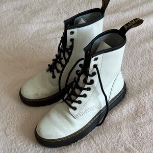Dr. Martens White & Black